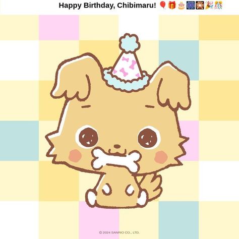 Suzy Krcivoj on X: "@sanrio Happy Birthday, Chibimaru! 🎈🎁🎂🎆🎇🎉🎊 https://t.co/IUkfrjMoPD" / X Sanrio Happy Birthday, Candy Castle, Happy New Year 2024, Birthday Posts, Happy Birthday To Us, Instagram Happy Birthday, Drawing Lessons, Year 2024, Sanrio Characters