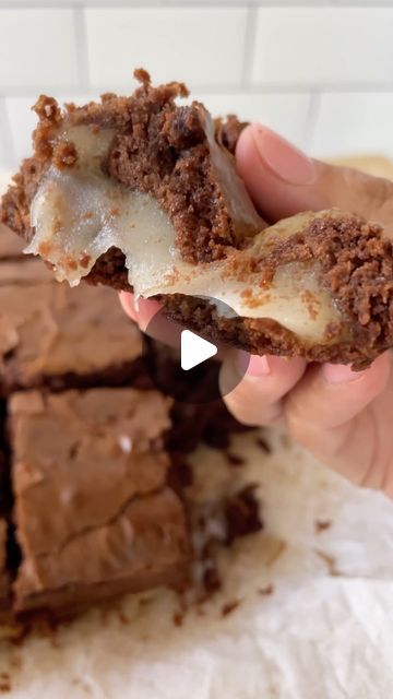 RoseAustinCooks on Instagram: "Reposting my MOCHI BROWNIE recipe. Have you tried my recipe before? If so, let me know how you liked it. It’s definitely one of my favorites! Warm fudgy brownies filled with soft pillowy mochi. It’s the best of both worlds🤗.  As you may or may not know, mochi is best eaten fresh and preferably within 1-2 days. Any leftovers should be refrigerated.   #mochi #brownies #dessert #chocolate #japanesemochi #easydessert #easydessertrecipe #roseaustincooks  INGREDIENTS: 1 box brownie mix  Use your favorite brand of brownie mix and follow package instructions. This particular brand called for: 2 eggs 3 tbsp water 1/2 cup canola oil  Mochi: 1 cup mochiko flour 1/3 cup sugar Dash of salt 1 cup hot water" Mochi Cookies Recipe, Mochiko Flour Recipes, Mochiko Recipes, Mochi Cookie Recipe, Mochi Brownie Recipe, Mochi Brownie, Mochi Brownies, My Mochi, Mochiko Flour