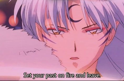 Inuyasha Quotes, 4 Aesthetic, Art Aesthetics, Aesthetic Backpack, Scorpio Season, Anime Quotes Inspirational, Cartoon Quotes, Magic Words, Self Love Affirmations