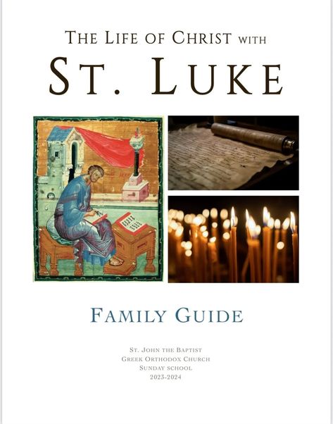 IMG_6190 What Is Repentance, Jesus Childhood, Feast Of The Annunciation, Synoptic Gospels, Luke The Evangelist, Gospel Of Mark, Create A Calendar, File Folder Activities, Gospel Of Luke