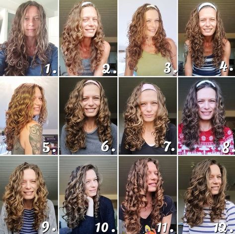 Transition to Natural Curls with Wavy Curly Hair Method How To Take Care Of Natural Wavy Hair, How To Manage Wavy Hair, 2a 2b Wavy Hair Routine, 2a Wavy Hair Routine, How To Take Care Of Wavy/curly Hair, Wavy Hair Care, Short Wavy Haircuts, Frizz Free Curls, Bob Haircut Curly