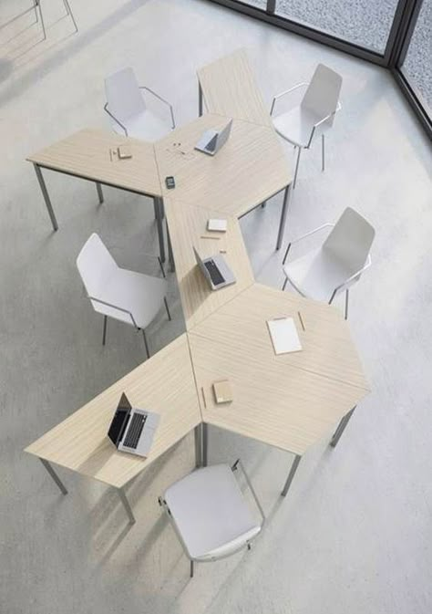 Modular Table, School Interior, Office Layout, Classroom Furniture, Meeting Table, Workplace Design, Classroom Design, School Furniture, Modular Furniture