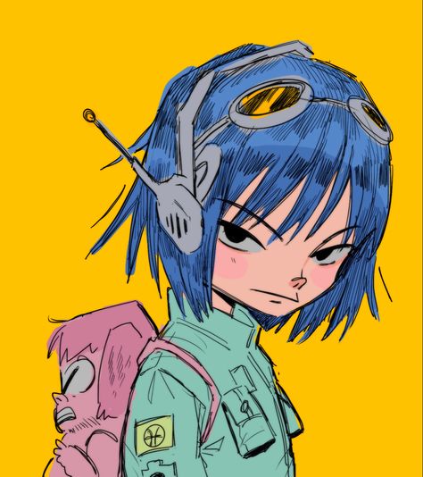 Cool Hat Drawing, Gorillaz Character Design, Cool Art Characters, Gritty Art Style, Big Jacket Drawing, Sci Fi Drawing, Unique Art Styles Inspiration, Swag Art Style, Swaggy Art