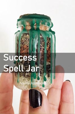 Money Spell Jar | Ritual Magic Spells Money Spell Jar Ingredients, Blessing Balls, Success Spell Jar, Success Spell, Witches Jar, Spell Bottles, Money And Success, Ritual Magic, Wiccan Crafts