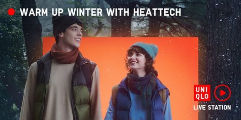 Warm Up Winter with HEATTECH Uniqlo Heattech, Uniqlo, Special Features