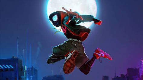 Spiderman Spiderverse Wallpaper, Miles Morales Movie, Miles Morales Wallpaper, Spider Verse Wallpaper, Spiderman 4, Spiderman Miles Morales, Spiderman Miles, 4k Wallpapers For Pc, Verse Wallpaper