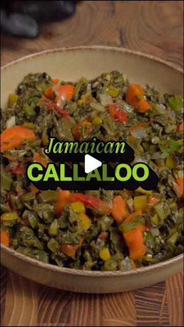 Riaz on Instagram: "🇯🇲 Jamaican style Callaloo. Has many different names including Amaranth. Incredibly abundant in the Caribbean and makes a great dish sautéed with mixed vegetables and seasoning.

Full recipe in my book “West Winds” link in bio" Jamaican Callaloo Recipe, Callaloo Recipe, Jamaican Recipes, Amaranth, Mixed Vegetables, Good Healthy Recipes, The Caribbean, Link In Bio, Healthy Recipes