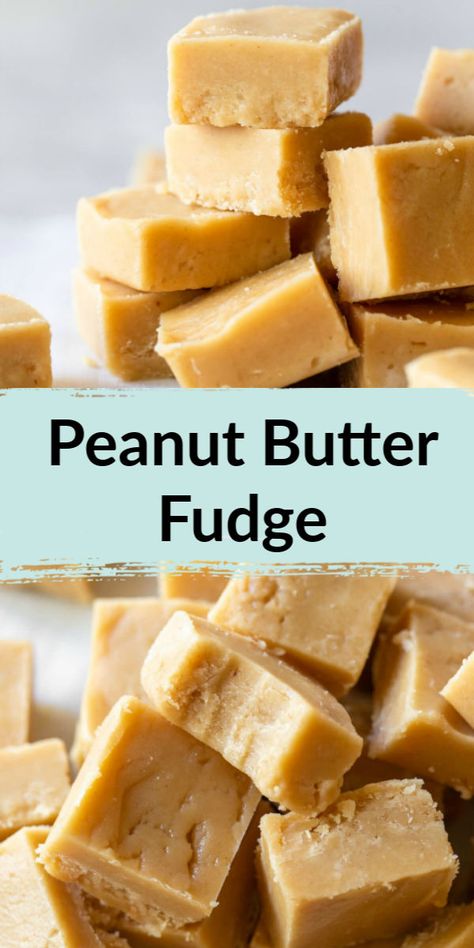 Veg Desserts, Fudge Homemade, Microwave Peanut Butter Fudge, Tea Treats, Easy Chocolate Fudge, Muffins Breakfast, Peanut Butter Fudge Recipe, Dessert Homemade, Peanut Butter Fudge Easy