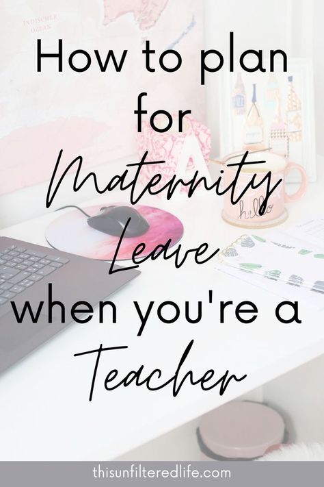 Maternity Leave Teacher, Pregnant Teacher, High School English Lesson Plans, Teacher Checklist, Prek Teacher, Teacher Planning, Teacher Binder, Substitute Teacher, Middle School Teachers