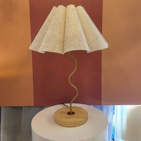 Wavy & Stylish! Make this new lamp yours for $114.95 #lamp #lighting #wavy #new #tablelamp #echucamoama Lamp Lighting, March 27, Table Lamp, Lighting, On Instagram, Quick Saves, Instagram