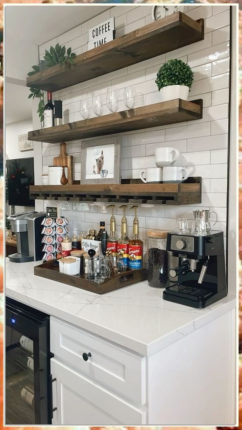 Coffee corner ideas