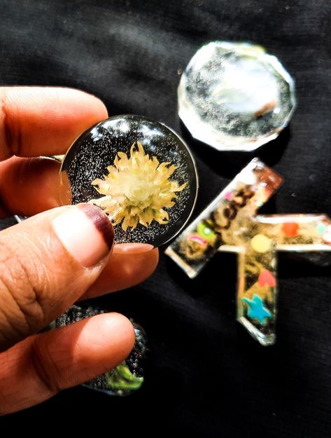 Resin lockets Resin Art, Locket, Art