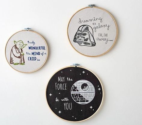 The Cutest Items From The Star Wars Pottery Barn Collection Star Wars Wall, Star Wars Nursery, Painting Pottery, Mirror Canvas, Star Wars Quotes, Star Wars Wallpaper, Star Wars Party, Star Wars Humor, Star Wars Memes