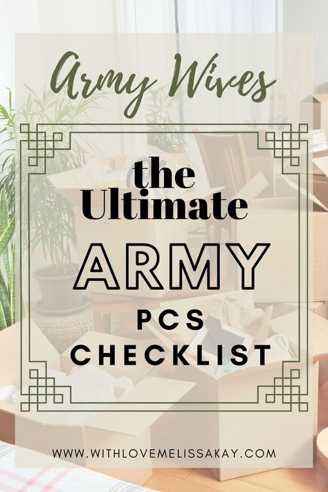 Pcs Move Checklist, Military Move Checklist, Oconus Pcs, Pcs Checklist, Tips For Moving Out, Pcs Tips, Pcs Binder, Pcs Move, Military Wife Life