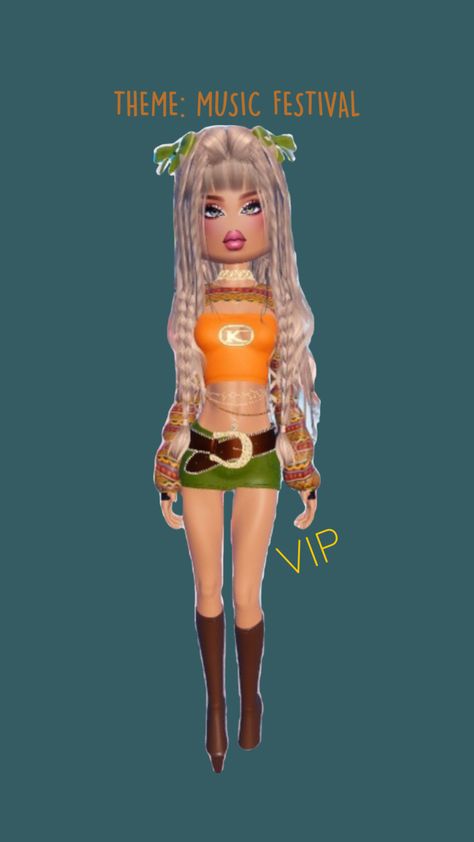 Game Dresses, Music Festival, Dress To Impress, Outfit Inspirations, Festival, Music