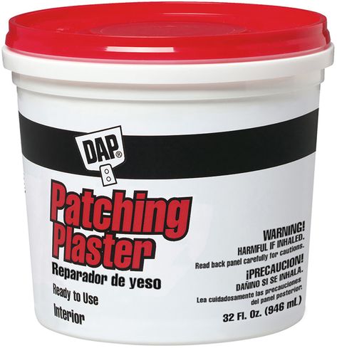 DAP Canada - Patching Plaster Plaster Repair, Kids Bedroom Remodel, Small Bedroom Remodel, Bedroom Remodel, White Patches, Container Size, Plaster Walls, Wall Board, Home Repairs