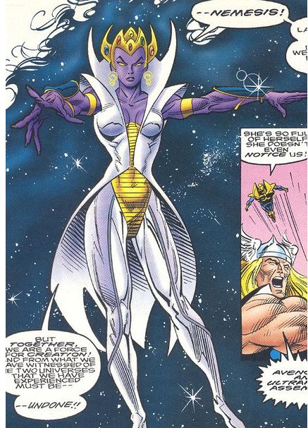 Nemesis Cosmic Being, Marvel Nemesis, Vision Avengers, Infinity Gems, Independent Life, The Entity, Alien Artwork, Marvel Heroines, Marvel Infinity