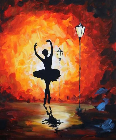 Love Canvas Painting, Ballerina Painting, Black Canvas Paintings, Dancing Drawings, Dance Paintings, Canvas Drawings, Soyut Sanat Tabloları, Art Journal Therapy, Architecture Drawing Art