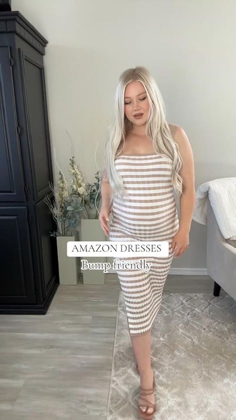 Check out this video Summer dresses that fit the bump from Jordan Murdock Fall Maternity Outfits, Fall Maternity, Maternity Outfits, The Bump, Amazon Storefront, Store Fronts, Maternity Clothes, Bump, Jordan