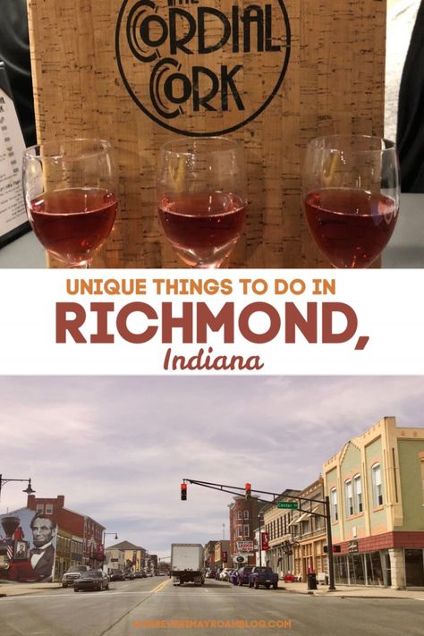 Rum Truffles, Richmond Indiana, Fountain City, National Road, Wayne County, Couples Vacation, Union City, Local Beer, Chocolate Shop