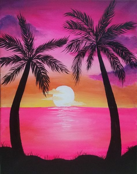 Sharpie Art Projects, Halloweenský Makeup, Sunset Canvas Painting, Art Zine, Abstract Art Painting Techniques, Spray Paint Art, Easy Canvas Painting, Abstract Art Painting Diy, Textured Canvas Art