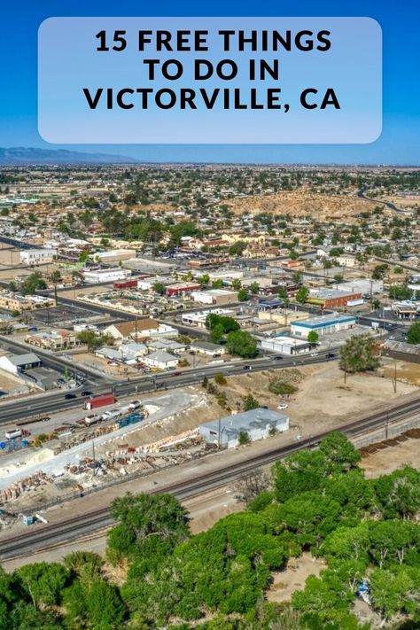 Discover the free things to do in Victorville, CA, including California Route 66 Museum, Sunset Ridge Park, Victorville Mojave Riverwalk, and more! Victorville California, San Bernardino County, American Freedom, Community Park, River Walk, San Bernardino, Free Activities, Free Things To Do, Free Things