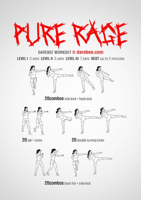 Rage Workout, Kicking Workout, Workouts Cardio, 75 Hard, Workout Routine For Men, Fitness Challenges, Workout Stuff, Kickboxing Workout, Motivation Exercise