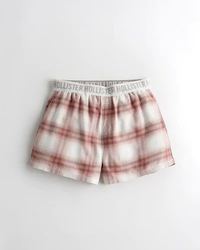 Girls Loungewear | Hollister Co. Shorts Pjs, Cute Sleep, Girls Loungewear, Sleep Sets, Girls Flannel, Cozy Pajamas, Girls Sleepwear, Women's Sleepwear, Sleepwear & Loungewear