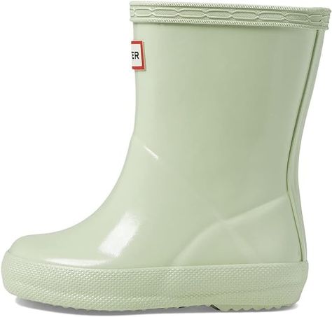 Buy Hunter Kids First Classic Unisex Gloss Boots For Toddler And Little Kids - Round Toe And Pull-On Closure Muffled Green 13 Little Kid M and other Boots at Amazon.com. Our wide selection is eligible for free shipping and free returns. Hunter Kids, Rain Boot, Rain Boots, For Free, The Selection, Boots, Free Shipping, The Originals