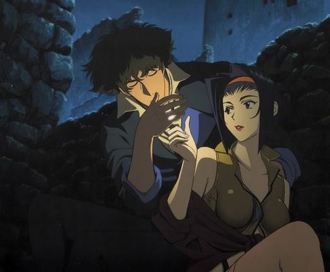 Spike And Faye, Wallpaper Pack, Cowboy Bebop, The Artist, Cowboy, Music, Anime