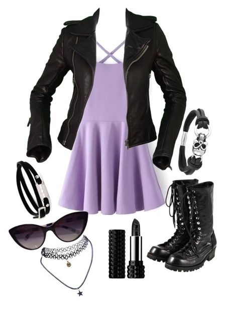 Corporate Pastel Goth, Lilac Dress Outfit, Sanrio Outfits, Cute Emo Outfits, Preppy Goth, Magnolia House, Riverdale Fashion, Pastel Style, Fun Aesthetic