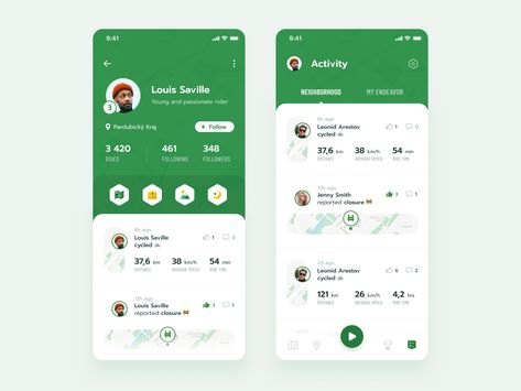 Profile Ui Design, การออกแบบ Ui Ux, Application Interface, Profile Ui, Application Ui Design, Profile App, Ui Design Mobile, Ui Ux 디자인, Mobile Ux