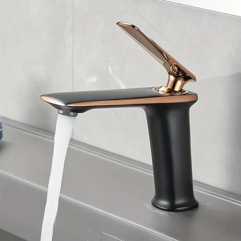 Copper Cold Hot Basin Faucet Basin Faucet Bathroom Cabinet - Temu White Faucet Bathroom, Black Faucet Bathroom, White Faucet, Basin Sink Bathroom, Black Faucet, Faucet Bathroom, Basin Sink, Sink Taps, Basin Taps