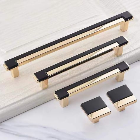 Goldenwarm Cabinet Handles and Knobs Modern Kitchen Cabinet Hardware Kitchen Drawer Knobs, Types Of Kitchen Cabinets, Cabinet Knobs And Handles, Brushed Nickel Kitchen, Dresser Knobs And Pulls, Desk Drawers, Black Dressers, Chrome Kitchen, Kitchen Cabinet Door