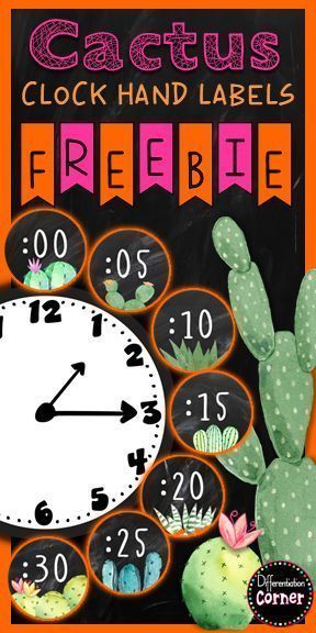 Cacti Decoration, Classroom Decor Printables, Decoration For Classroom, Decorations For Classroom, Cactus Classroom Decor, Garden Classroom, Cactus Classroom, Succulent Theme, Printable Classroom Decor