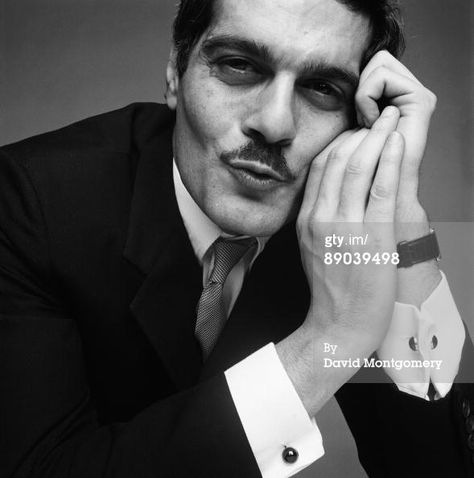 News Photo: Egyptian actor Omar Sharif 8th February 1967 David Montgomery, Good Old Movies, Omar Sharif, James Mason, Egyptian Movies, Dr Zhivago, Egyptian Beauty, Egyptian Actress, Most Handsome Actors