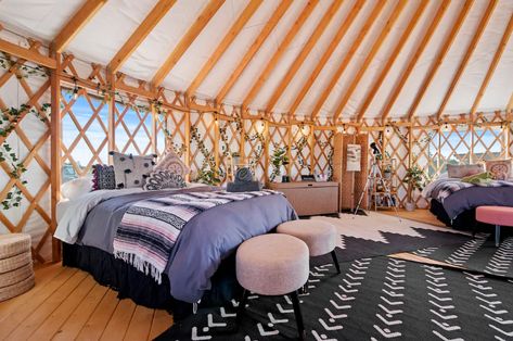 Grand Glamping Yurt — ROBUILT Glamping Yurt, Yurt, Glamping, Arizona