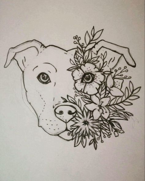 German Shepherd Tattoo, Pitbull Tattoo, Pitbull Art, Staffordshire Bull Terriers, Dog Drawings, Tattoo Dog, Arrow Tattoos, Lotus Tattoo, Staffordshire Bull Terrier