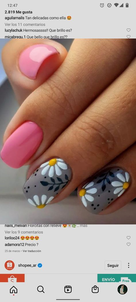 Cute Nails For August, Mandala Nail Designs, Cute August Nails, End Of Summer Nails Ideas, Luminary Nails Design, Late Summer Nail Ideas, August Nails Designs, August Nails Ideas, End Of Summer Nails