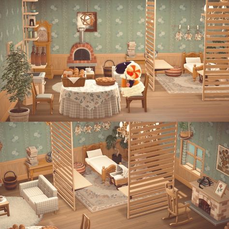 cass🌱 on Twitter: "vesta’s cozy vacation home🤍🌿 #acnh #ACNHUpdate #ACNHDesign #acnhinspo #animalcrossing #HappyHomeParadise https://t.co/3dF6NvKAjL" / Twitter Cozy Vacation, Animal Crossing, Loft Bed, Vacation Home, Fireplace, Loft, On Twitter, Bed, Twitter