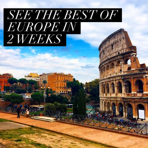 see the best of europe in less than 2 weeks. how to travel europe without quitting your job. Backpack Through Europe, Food Film, Europe Itineraries, Backpacking Europe, European Vacation, Europe Vacation, Future Travel, Travel Europe, Travel Inspo