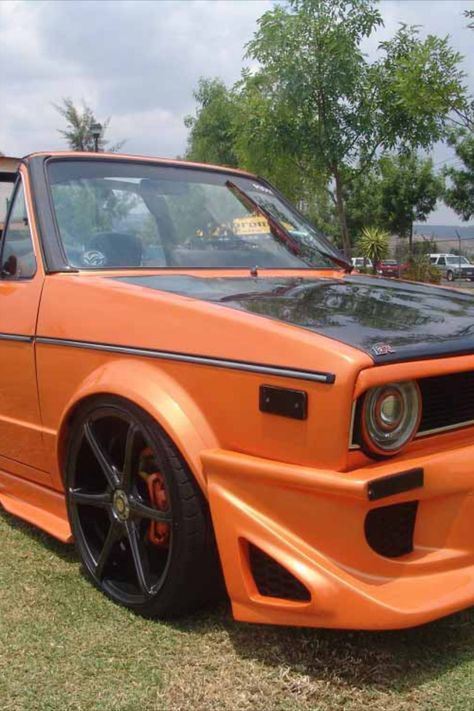 Abrimos el baúl de los recuerdos para presentarles este Volkswagen Caribe Cabrio con un trabajo de tuning ¡extremo! Car Tuning, Volkswagen