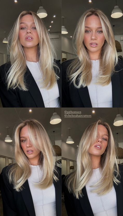 Before And After Blonde Hair, Blonde To Brunette Before And After, Brunette To Blonde Before And After, Before And After Blonde, Brunette To Blonde, Hair Inspo, Blonde Hair, Blonde, Hair Styles