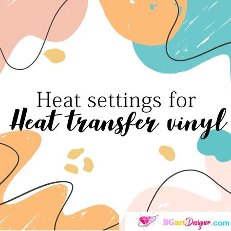 Htv Heat Press Settings, Cricut Heat Press Projects, Heat Press Temperature Guide, Rhinestones Designs, Heat Press Projects, Cricut Htv, Printable Heat Transfer Vinyl, Printable Htv, Silhouette Cameo Tutorials