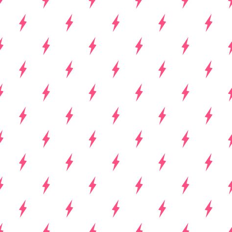 Lightning Bolt Pattern Pink Throw Pillow by Nayla Smith - Cover (16" x 16") with pillow insert - Indoor Lightning Bolt Pattern, Bolt Pattern, Lightning Bolt, High Quality, Red, Pattern, Pink, Design