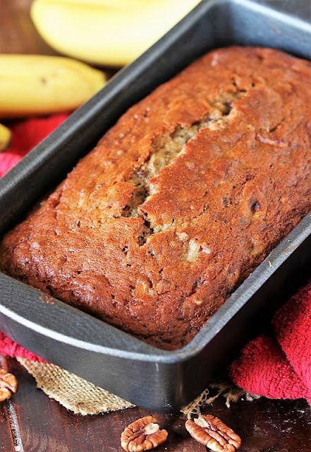 Loaf of Buttermilk Banana Bread in Baking Pan Image Banana Bread Recipe With Buttermilk, Recipe With Buttermilk, Ayurveda Healing, Flavored Bread, Bread Loafs, Tea Breads, Buttermilk Banana Bread, Super Moist Banana Bread, Buttermilk Bread