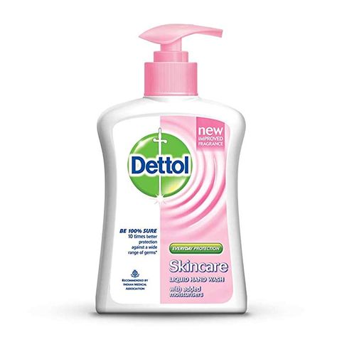 Dettol Skincare Liquid Hand Wash 225ml : Beauty Dettol Body Wash, Dettol Soap, Diy Detergent, Feeling Healthy, Buy Skincare, Hair Therapy, Sport Design, Photography Logo, Washing Liquid