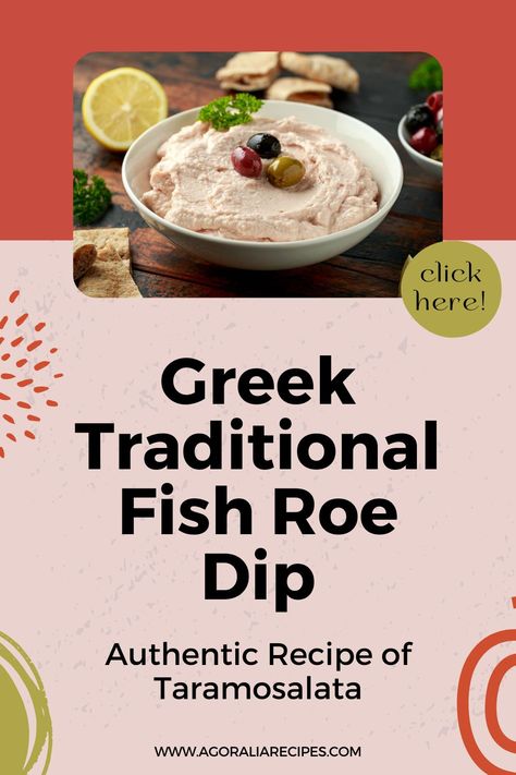 Dive into the world of Greek meze with Taramosalata – a traditional dip that's a meze platter essential! 🇬🇷🍽️ These platters, a prelude to big meals, are a Greek culinary tradition shared by the entire table. Enjoyed on Clean Monday, the first day of Lent, Taramosalata takes center stage. Opt for this easy and fast recipe to elevate your Clean Monday celebration! 🌿🐟 #Taramosalata #GreekMeze #CleanMondayCelebration Taramosalata Recipe, Creamy Fish, Greek Meze, Meze Platter, Greek Dinner, Fish Roe, Greek Recipes Authentic, Greek Dinners, Seasonal Cooking