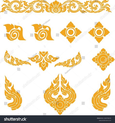 Border Khmer: Over 527 Royalty-Free Licensable Stock Vectors & Vector Art | Shutterstock Kbach Khmer Design, Khmer Art Design, Kbach Khmer, Khmer Art, Cartoon Profile, Science Signs, Channel Art, Art Style Inspiration, Color Palette Generator