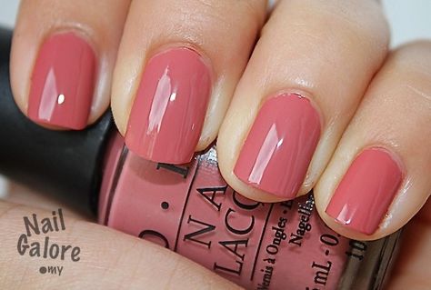 OPI java mauve from the classic collection. it is a warm pink brown color, quite similar to rosewood. Opi Chocolate, Mauve Nails, Shellac Manicure, Colorful Nail Designs, Pink Nail, Opi Nails, Fabulous Nails, My Nails, Nail Polish Colors